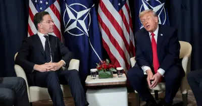 Trump menace l'Otan après une rencontre tendue avec Mark Rutte sur fond de guerre en Iran