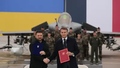 Ukraine : jusqu'à 100 Rafale achetés à la France, un accord militaire inédit