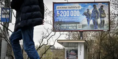 Ukraine : la Russie recrute 20 000 étrangers dans son armée