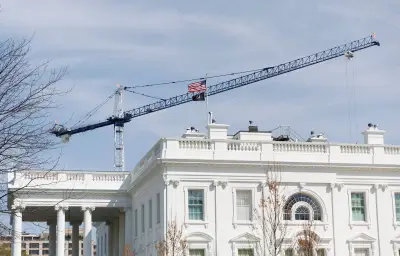 Un juge bloque la construction de la salle de bal de Trump à la Maison-Blanche