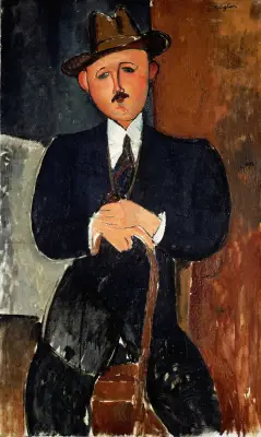 Un Modigliani spolié restitué à son héritier, un agriculteur français, par la justice américaine