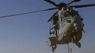 Un soldat nîmois meurt dans un accident d'hélicoptère au Burkina Faso