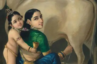 Un tableau de Raja Ravi Varma vendu 17,9 millions de dollars, record pour l'art indien