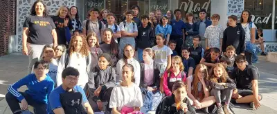 Une journée allemande immersive à la médiathèque Alphonse-Daudet d'Alès pour des collégiens germanistes