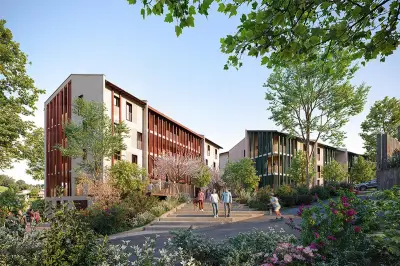 Urrugne : le projet Iturluxea d'Habitat Sud Atlantic primé Renouv'eau pour sa gestion de l'eau