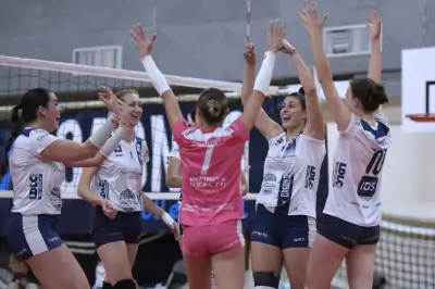 US Cagnes : l'incroyable saison invaincue des volleyeuses promues en Elite