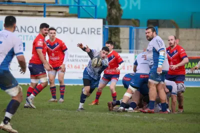 US Marmande affronte Salles pour son dernier match de la saison en rugby