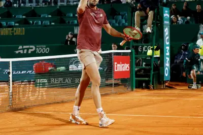Valentin Vacherot face à Alex de Minaur : le Monégasque sans limites en quarts de finale à Monte-Carlo