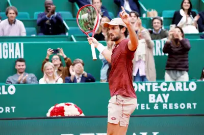 Valentin Vacherot se qualifie pour les demi-finales du Rolex Monte-Carlo Masters