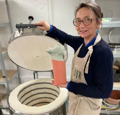Valérie Rousset Blondy expose « Côté Céramique » à l'espace Maggy-Martel