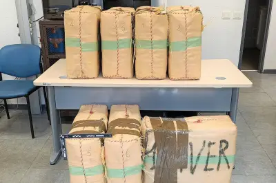 Var : 300 kilos de drogue saisis, un réseau de trafic Espagne-France démantelé