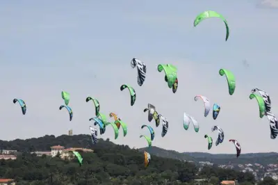 Var : un dimanche chaud mais nuageux avec des températures dignes de juin