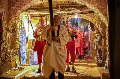 Vendredi Saint 2026 à Roquebrune-Cap-Martin : une procession nocturne ancestrale