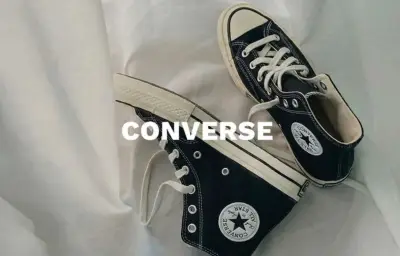 Vente privée Converse : Jusqu'à -50% sur les baskets iconiques chez The Bradery