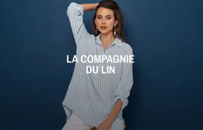 Vente privée La Compagnie du Lin : jusqu'à 70% de réduction