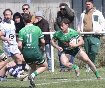 Vergt s'impose de justesse face à Causse Vézère et consolide sa deuxième place