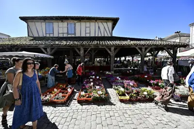 Villeréal : le marché du samedi, un joyau d'Aquitaine en lice pour le titre de plus beau marché de France