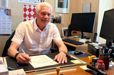 Vincent Giobergia, maire d'Ascros depuis 1995, se confie sans filtre