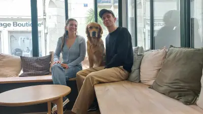 Vinny's Café à Saintes : l'histoire d'un rêve devenu réalité au cœur de la ville