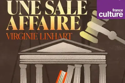 Virginie Linhart face à la justice familiale dans son podcast « Une sale affaire »