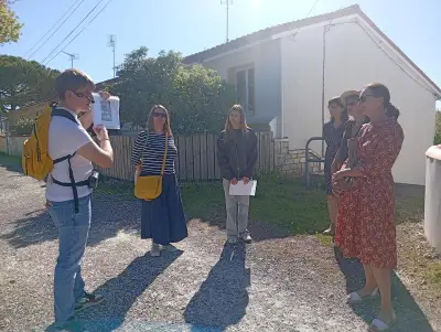 Visite de la cité Faupigné à Royan : un témoignage rare de la reconstruction d'après-guerre