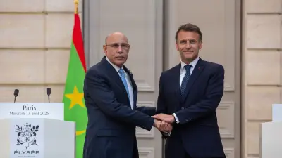 Visite d'État du président mauritanien à Paris : un allié crucial au Sahel pour la France
