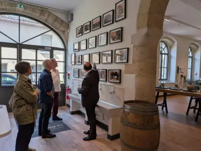 Visite officielle au Réfectoire pour le label Musée rural