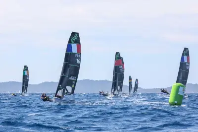 Voile : six médailles, Nolot en or à la SOF 2026, les Bleus visent les Mondiaux