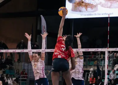 Volley-ball : Bordeaux-Mérignac frôle l'exploit à Mulhouse, tout se jouera dimanche