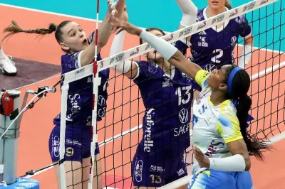 Volley : Le Cannet et Cannes s'affrontent en quarts de finale des playoffs ce samedi