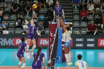 Volley : Le RC Cannes et Le Cannet s'affrontent pour une place en demi-finales