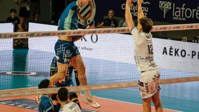Volley : Montpellier domine Sète et file en finale, l'Arago satisfait