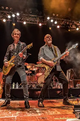 Wishbone Ash à Angoulins : 55 ans de twin guitars pour une soirée rock culte