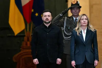 Zelensky à Rome : l'Ukraine presse l'Italie pour une défense aérienne renforcée
