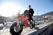 À 10 ans, Évan Prot, seul pilote monégasque, rêve déjà de MotoGP