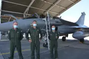 14 Rafale de Saint-Dizier en entraînement à la base aérienne de Cazaux