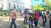 300 marcheurs et VTT pour la Saint-Marc à Maraussan