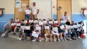 32 enfants sensibilisés à l'écoresponsabilité à Sérignan