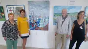 50 artistes régionaux exposent au Salon de Printemps au Grau-du-Roi