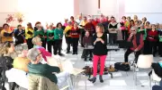 600 € collectés pour Rétina France grâce à un concert de quatre chorales à Uchaud