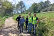 700 m de pistes cyclables au Tignet pour l'Euro Vélo 8 et la Route des Balcons d'Azur