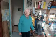 À 82 ans, Anne Omnès redonne vie aux trésors religieux des villages des Alpes-Maritimes