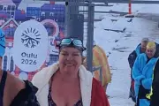Abigaelle, la Varoise qui défie le froid : du congélateur aux championnats de nage glacée