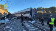 Accident de trains en Espagne : experts perplexes malgré une voie rénovée