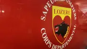 Accident en Lozère : un semi-remorque chargé de sable se couche sur la RD7