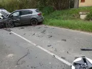 Accident frontal à Lauzun : trois blessés dont deux septuagénaires