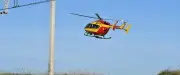 Accident grave au Grau-du-Roi : une cycliste de 70 ans héliportée après collision
