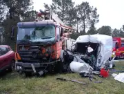 Accident mortel en Gironde : un homme décède dans une collision entre trois véhicules