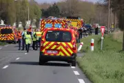 Accident mortel à Saint-Étienne-de-Fougères : un motard décède après une collision