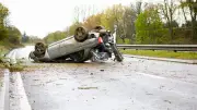 Accident mortel sur l'A43 : un homme de 72 ans perd la vie après un tonneau violent